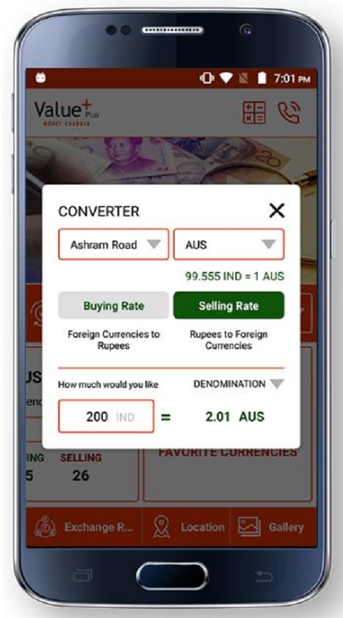 Value Plus Money Changer screenshot 4
